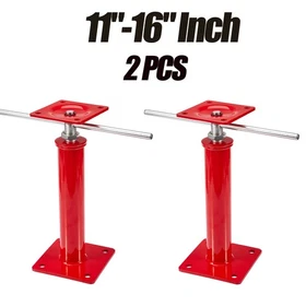 2PCS / 4PCS Adjustable House Jacks for Leveling Crawlspace for Cellar Ceiling