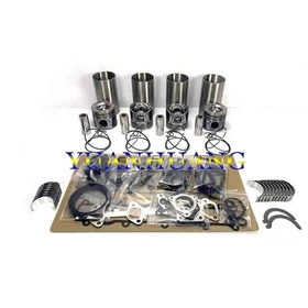 D24 Engine Rebuild Kit Rods oil pump For Doosan Daewoo D24NAP Engine For Bobcat