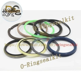YB01V00001R300 BOOM CYLINDER SEAL KIT FOR KOBELCO SK200SRLC SK200SR