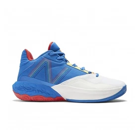 New Balance Men's Two WXY V4 "Mile High" Basketball Shoes, Optic White/Cobalt/Tr