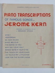 Various Vintage Piano Sheet Music Song Books SELECT TITLES