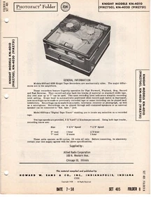 Sams Photofacts Technical Manuals (You Choose Model) See Description Below B-3