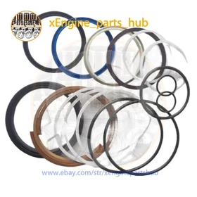 For CASE CX330 CX350B CX360B CX370B CX350C Bucket Cylinder Seal Kit LZ007300