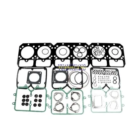 6D155 S6D155 Engine Rebuild Kit Gasket For Komatsu Excavator WA350 Wheel Loader