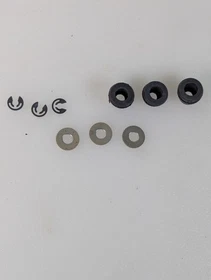 Vintage Turntable Garrard Z2000B Parts:lever,spindle,pad,shell,ball,rod and more
