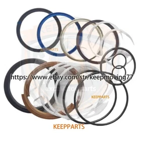 For CASE CX330 CX350B CX360B CX370B CX350C Bucket Cylinder Seal Kit LZ007300