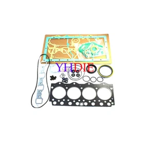 4D95 4D95S-W-1 Overhaul Rebuild Kit &Crankshaft&ConRod For Komatsu Engine PC60-5