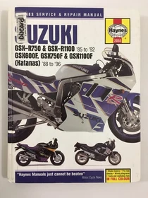 Haynes Auto and Motorcycle Repair Manuals - Ex Library, Clean, VG