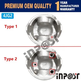 4JG2 STD Overhaul Rebuild Kit fits for Isuzu 4JG2 4JG2T Engine TCM KOMATSU HYSTE