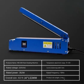 Automatic Counting Manual Sealing Machine Small Household Sealing Machine