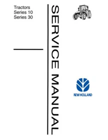 Ford 3230,3430,3610,3910,3930,4110,4610,4630,4830,5030 Tractor Service Manual
