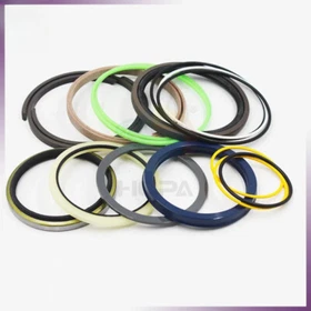 YF01V00001R300 BOOM CYLINDER SEAL KIT FOR KOBELCO SK235SR-2, SK235SRLC-2
