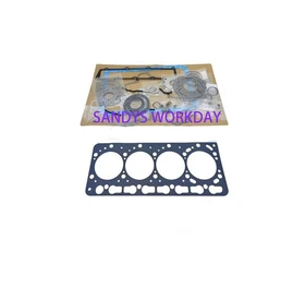 V3600 V3600DIT Crankshaft Overhaul Rebuild Kit For Kubota Engine M95S M105S Part