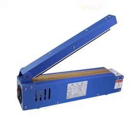 New Manual Sealing Machine with Date Printing Function Bag Cutting Sealing