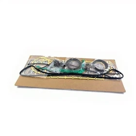 New Engine Rebuild Kit With Gasket Set Bearing For Isuzu 6SD1 6SD1T Engine Parts