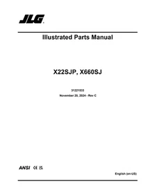 JLG Crawler Booms UTVs Lighting Towers OWNERS PART SERVICE MANUALS Schematic IPL