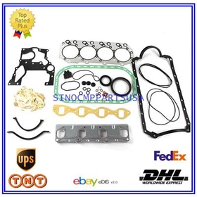 4JG1 4JG1T Engine Rebuild Kit / Crankshaft / Cylinder Head For Isuzu Engine