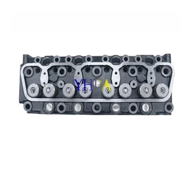 New Complete Cylinder Head & Full Gasket Kit For Nissan SD25 Engine