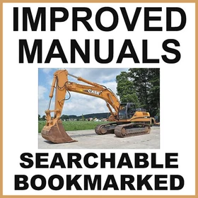 Case CX460 Tier 3 Series III Crawler Excavator Workshop Service Manual FAST SHIP