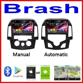 I30 2007-2012  GPS WIRELESS APPLE CARPLAY ANDROID AUTO CAMERA DAB+ TPMS DVR ODB