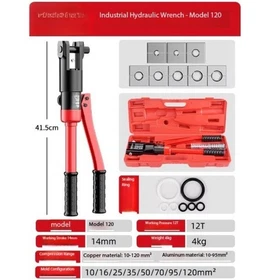 YQK-70 Forged Collet Integrated Manual Terminal Clamp Hydraulic Clamps
