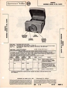 Sams Photofacts Technical Manuals (You Choose Model) See Description Below B-5
