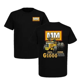 Vintage Minneapolis-Moline G1000 Vista Power T-Shirt - Classic Antique Tractor