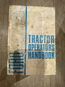 Vintage Ford and Fordson Manuals & Brochures