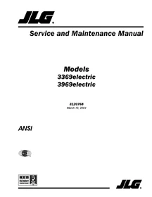 JLG Liftlux Scissor Lifts OWNERS PART SERVICE Manuals Schematics IPL MANY Models