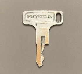 Honda Motorcycle Single Groove OEM Factory Pre-Cut Key H1013-H2320 H-T