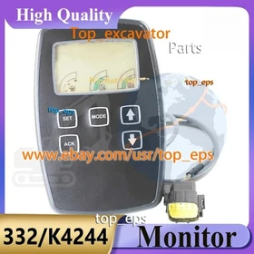 332/K4244 704/50207 Monitor 332K4244 70450207 for jcb JS220 JS200LC Excavator