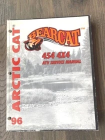 Arctic Cat 1996 Service Manuals - Sold Individually, See Listing for Models