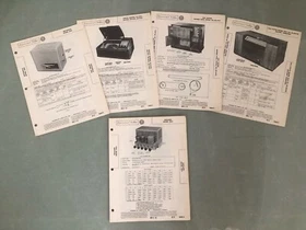 Sams Photofacts Technical Manuals Set-97 Folders 10 thru 18. (You Choose Model)