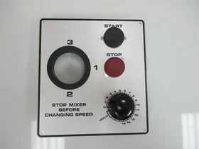 Hobart Mixer Switch  Timer Plate, Etched,  00-271312, 115 & 230 volt D330 D340