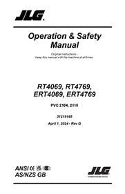 JLG Scissor Lifts OWNERS PARTS SERVICE Manuals Schematics IPLs - MANY MODELS