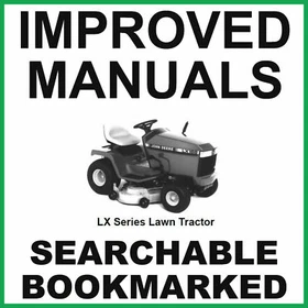 John Deere LX172 LX173 LX176 LX178 LX186 LX188 SERVICE Technical MANUAL - TM1492