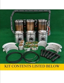 RP168 Inframe 152 Engine LATE Overhaul Kit  fits John Deere JD300 JD380 920 1020