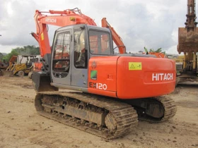 Hitachi EX100 -5 OR EX120 -5 Digger Stickers / Decals