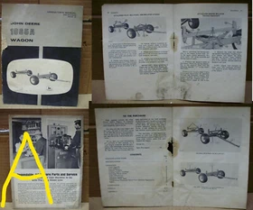 John Deere & International Operation and Service Manuals