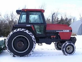 CASE IH Tractor 2094 2096 2294 2394,2594 or 3294 Hood & Fender Decal stripe Set