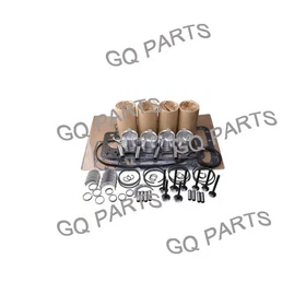 For Nissan QD32 Overhaul Rebuild Kit + Crankshaft Connecting rod Engine Forklift