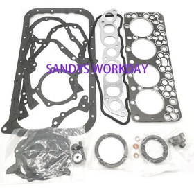 Overhaul Rebuild Kit & Crankshaft & Connecting rod For Nissan SD25 engine