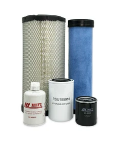 HERO&reg; Maintenance Filter Kit For Vermeer BC1000XL Brush Chipper