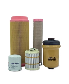 HERO&reg; Maintenance Filter Kit For Caterpillar 249D3 Skid Steer Loader