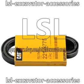 For Caterpillar Cat 345c/345d/349d Engine Fan Belt C13Fan Belt 221-3775Excavator