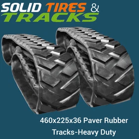 Rubber Track 18" 460x225x36 fits CAT AP1055, AP1055B, AP1055E -Heavy Duty