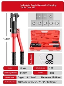 Hydraulic Pliers Electrician Copper Aluminium Crimping Manual Hydraulic Pliers 