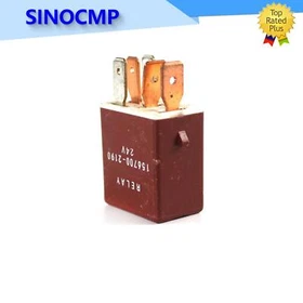 4436534 156700-2190 Relay 24V For Hitachi EX200-2 EX200-3 EX200-5 Excavator