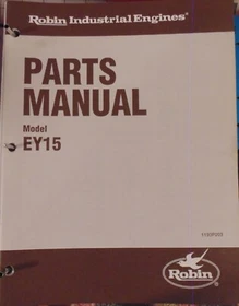 ROBIN / SUBARU PARTS MANUALS CHOOSE MANUAL YOU NEED.