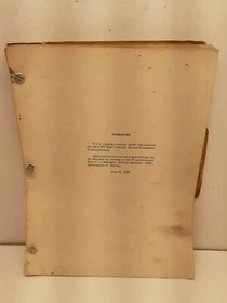  VARIOUS SERVICE MANUALS SMITH FORGING & WELDING CHOICE (540)
